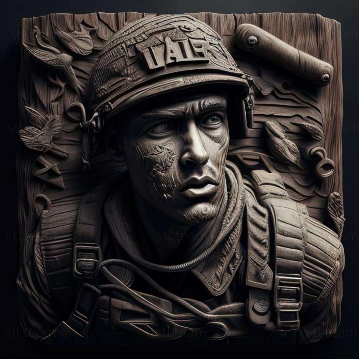 3D model Call of Duty game (STL)